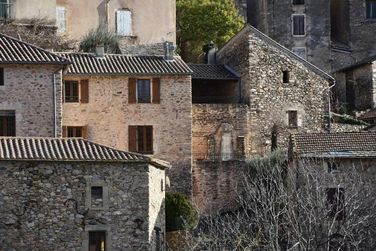 Le Diable Par La Queue Villa Olargues Luaran gambar